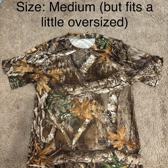 Camo Kids Shirt - Brown and Green - Picture 1 of 1